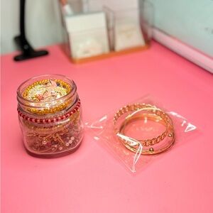 Mystery Jewelry Jar (offer a price and I’ll see)!!